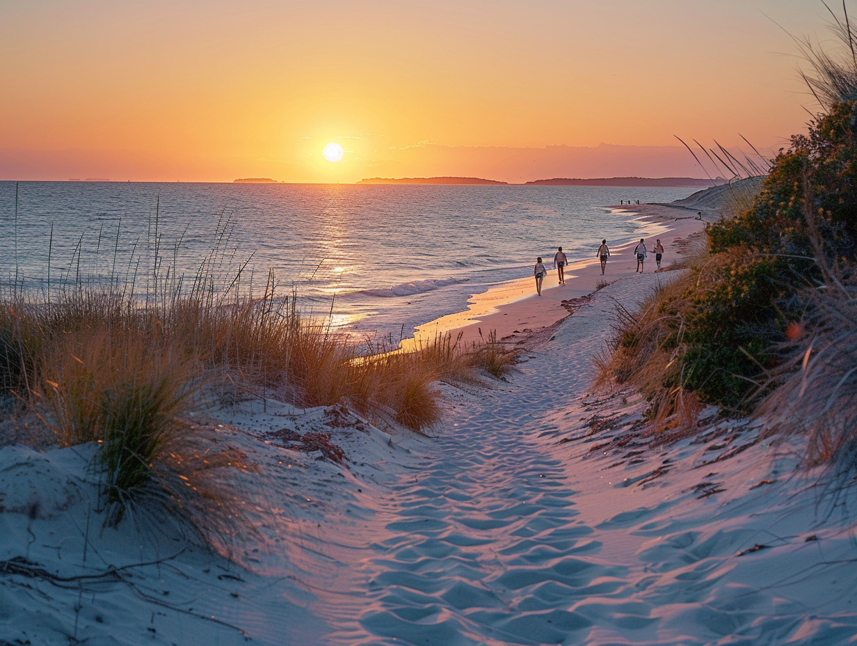 plage cap ferret