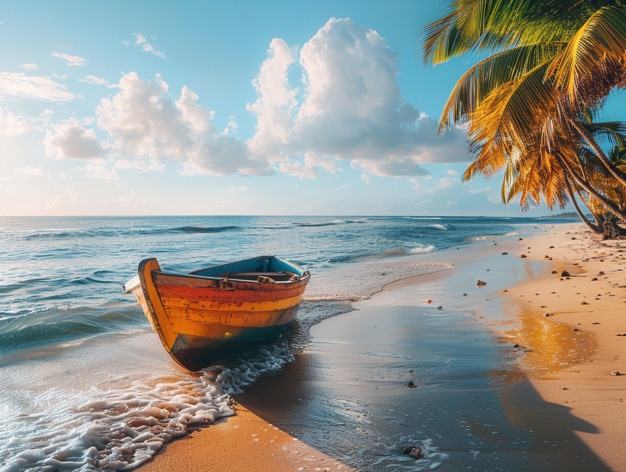 plage guadeloupe