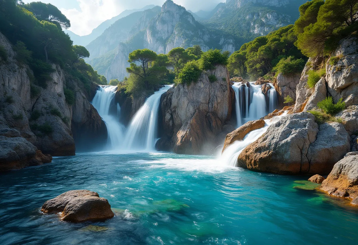 cascade corse