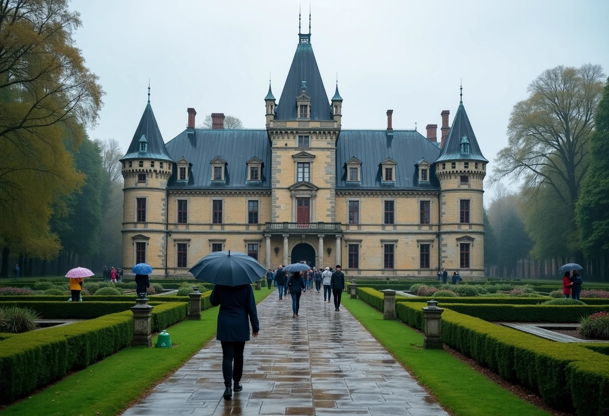 nantes pluie