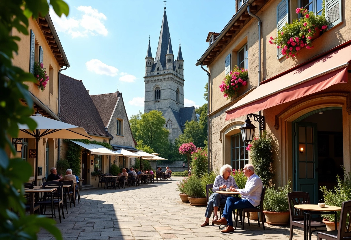 ville de normandie : escapade romantique au cœur du patrimoine français -  normandie  et  romantique