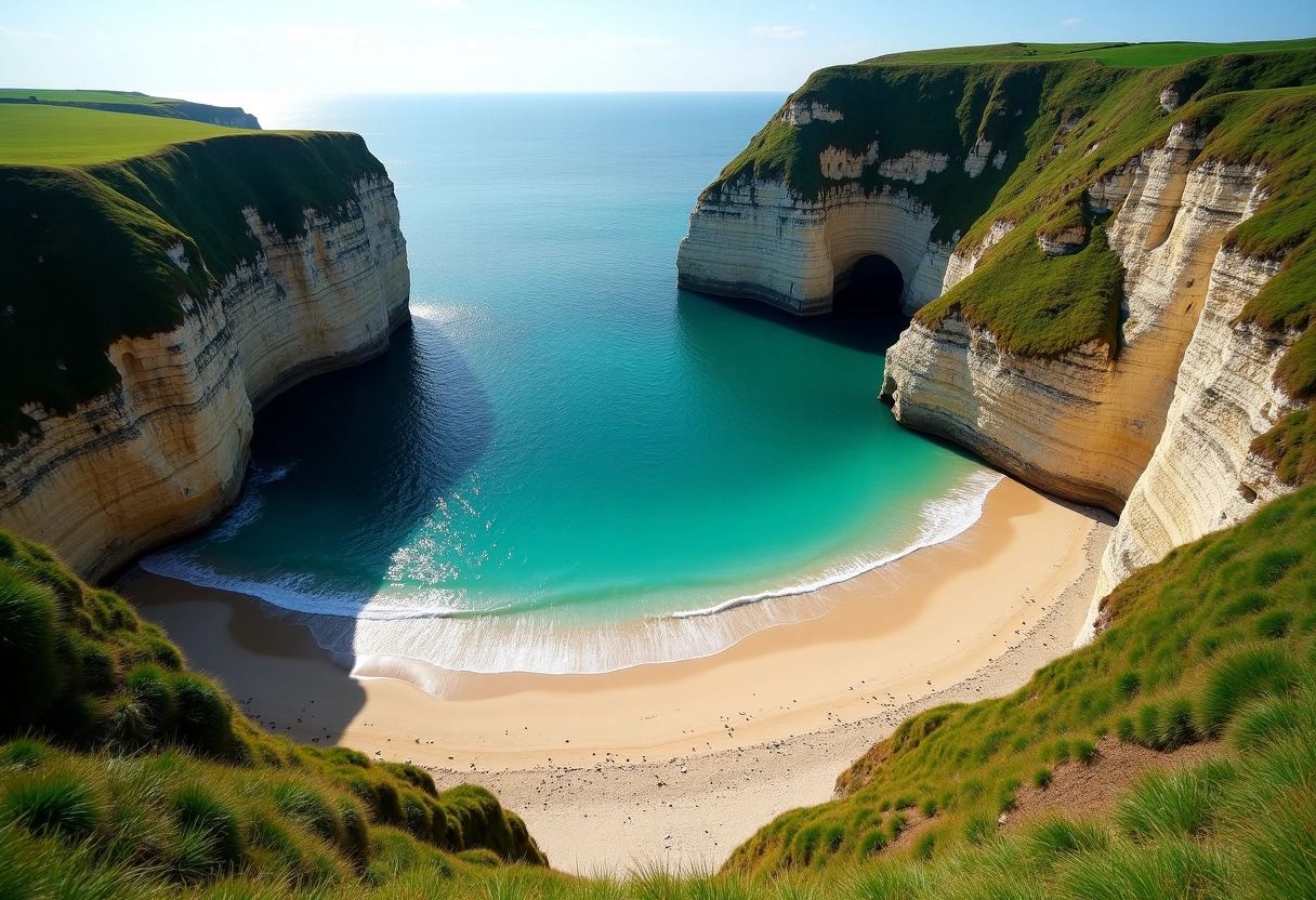 plages normandie