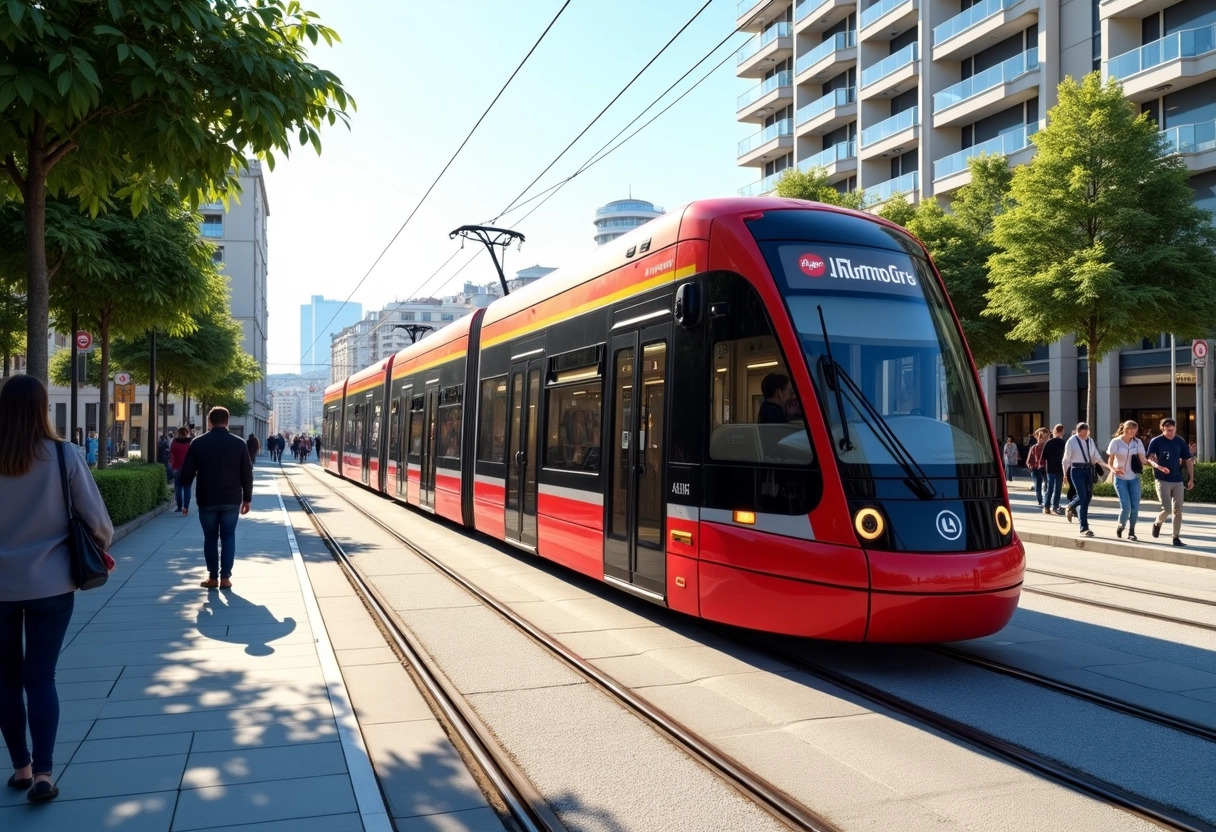 tramway lyon