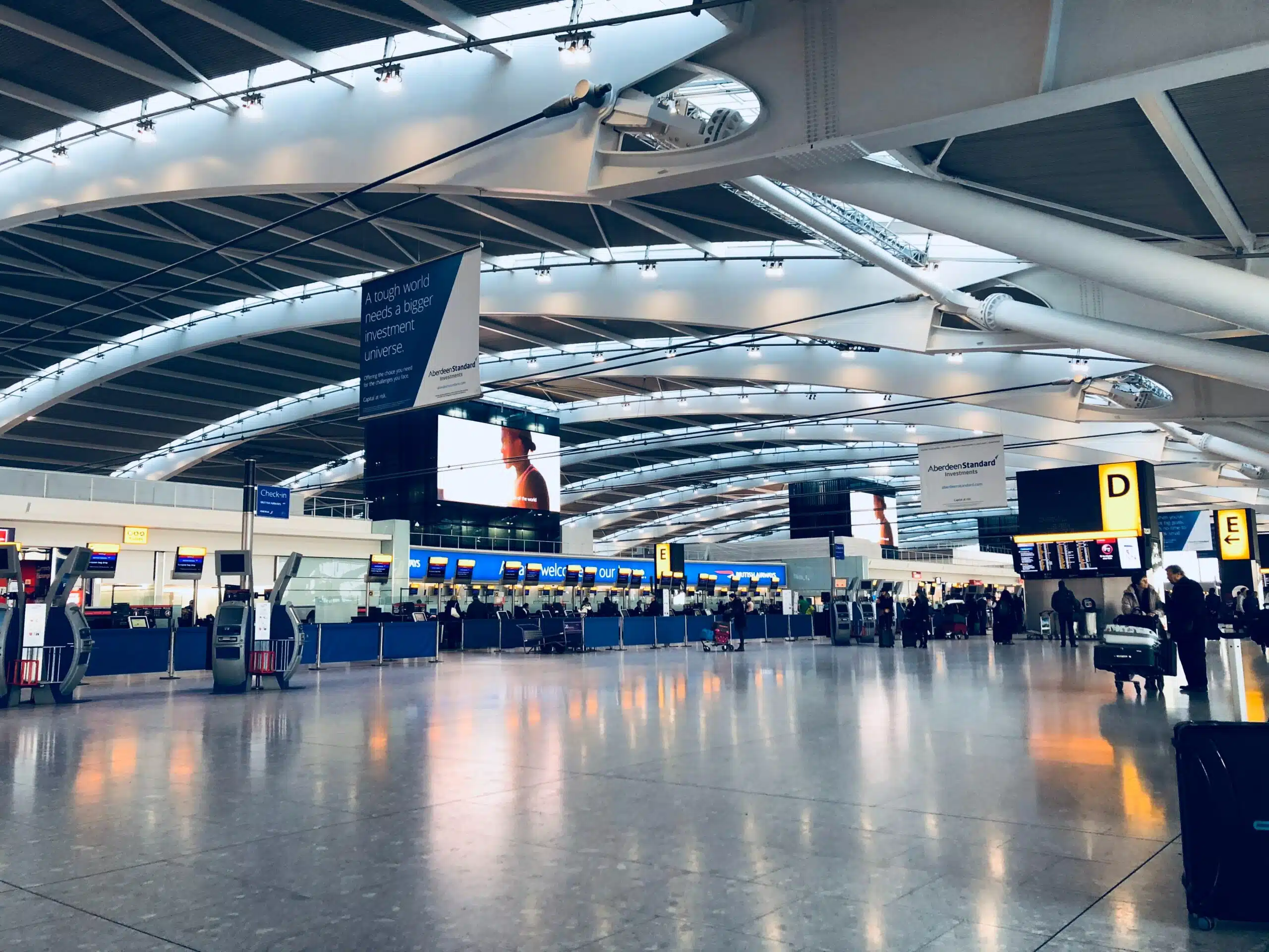 Aéroports de Londres choisir le bon pour votre voyage