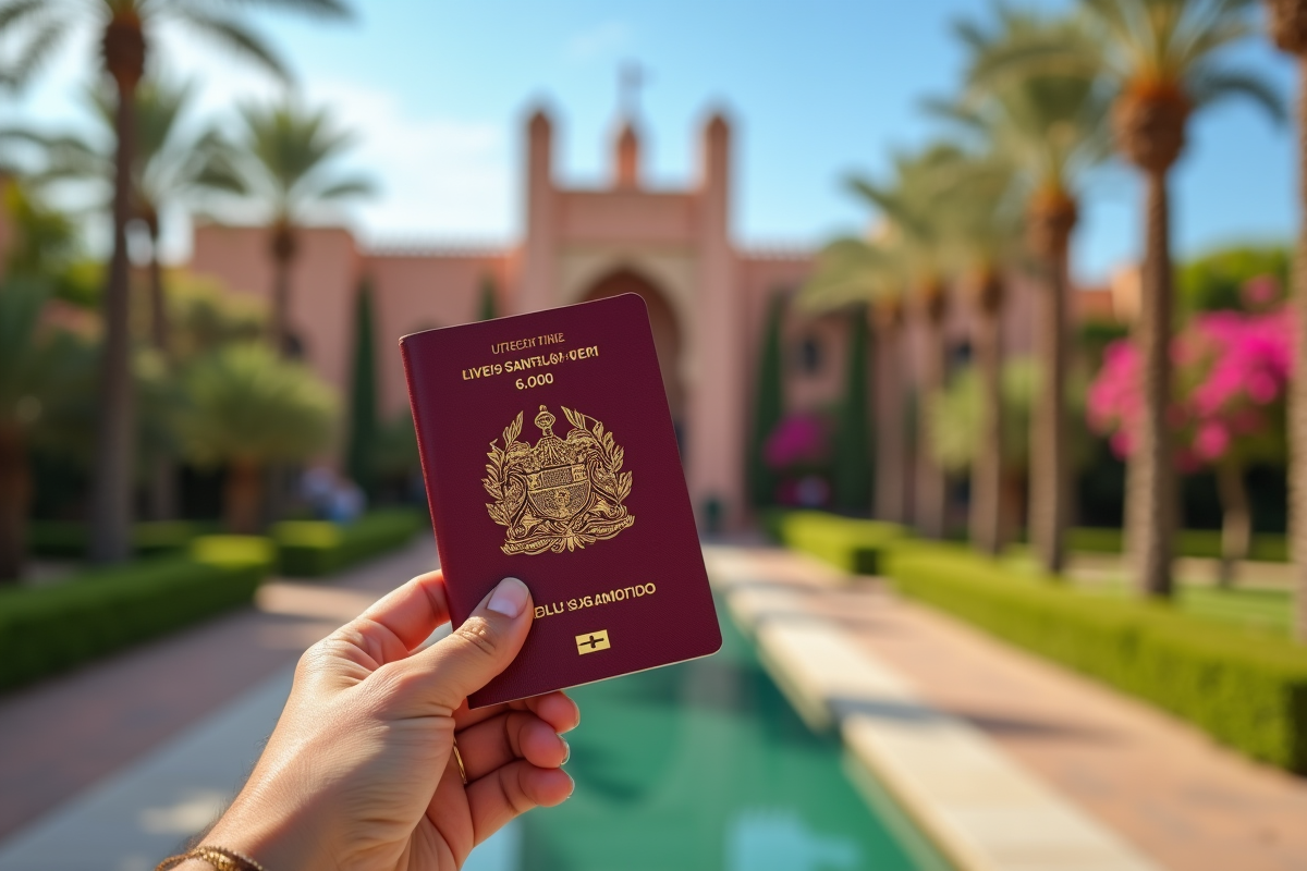 passeport maroc