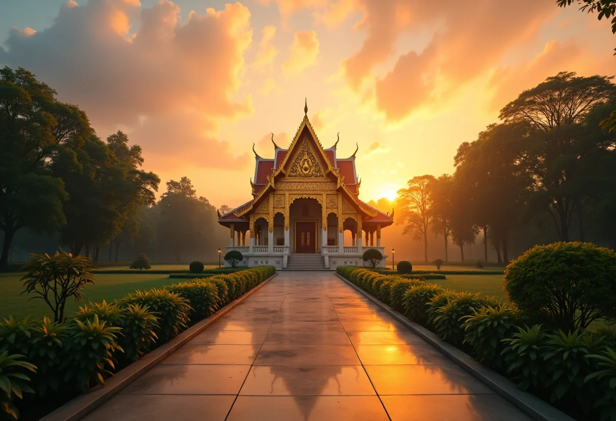 temples et plages thaïlande